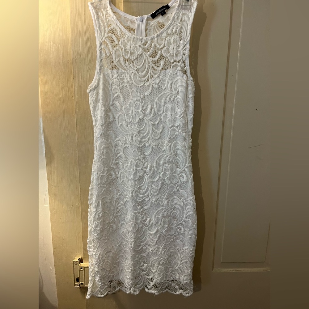 Stretch Lace dress sz S